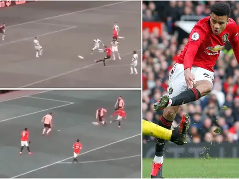 CHOÁNG! 'Chân trái thần thánh' tái hiện tại OTF, chuẩn từng milimet