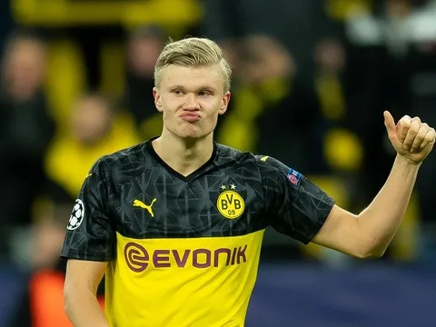 Đồng đội tại Dortmund: "Tôi thấy Haaland có chút điên"