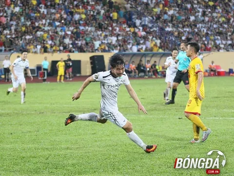 5 điểm nhấn DNH Nam Định 2-2 HAGL: Minh Vương xứng danh khắc tinh của Nam Định