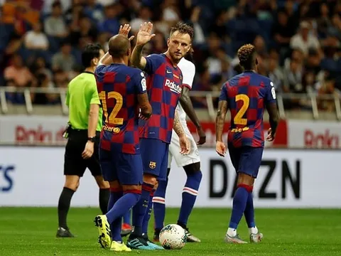 5 điểm nhấn Barcelona 1-2 Chelsea: Griezmann mờ nhạt, người hùng Kepa