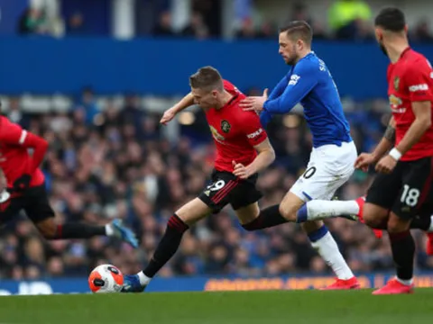 TRỰC TIẾP Everton 1-1 Man United: Căng như dây đàn (KT)