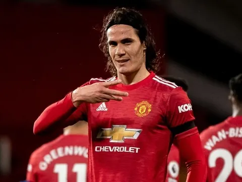 Lộ diện cái tên muốn đưa Cavani rời Man Utd