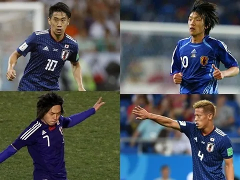 11 cầu thủ có số lần khoác áo ĐT Nhật Bản nhiều nhất: Cựu sao Man Utd, Leicester góp mặt