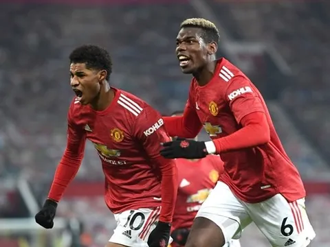 11 cầu thủ ghi nhiều bàn thắng nhất cho Man Utd ở mùa giải 2020-21: Số 1 không thể khác