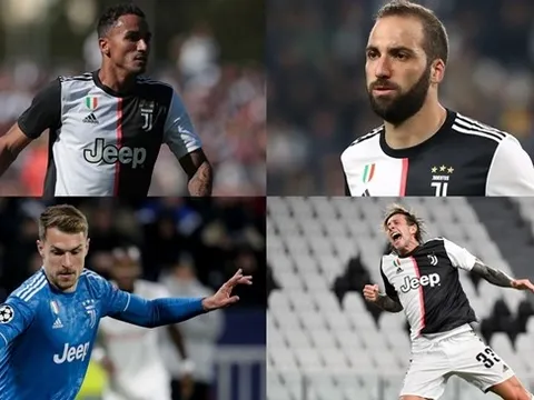 11 cầu thủ sắp bị Juventus đẩy ra đường: 2 "món hàng hớ" từ Premier League góp mặt