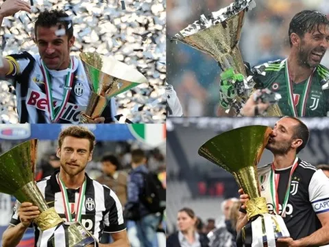 11 cầu thủ thành công nhất trong lịch sử Juventus: Số 1 không thể khác