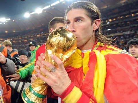 11 chân sút xuất sắc nhất lịch sử La Roja: Sergio Ramos 'chốt sổ'