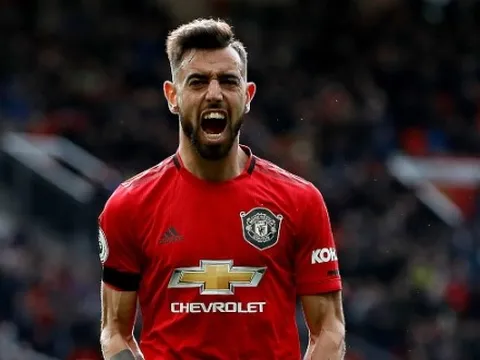 11 chỉ số khó tin về Bruno Fernandes trong mùa giải 2019-20 đáng kinh ngạc
