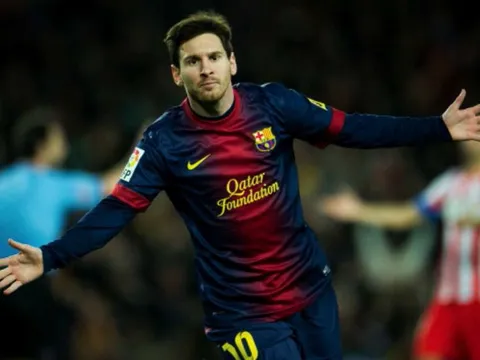 11 kỷ lục khó phá vỡ của thế giới bóng đá: 91 bàn thắng năm 2012 của Messi