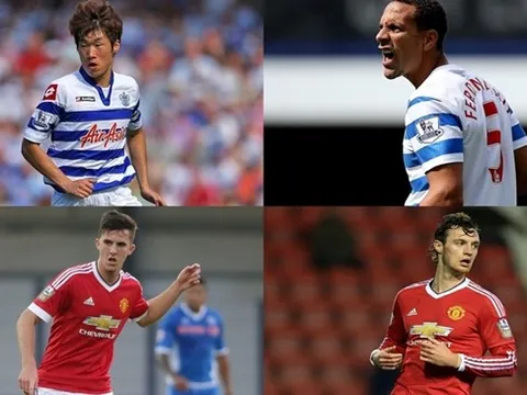 11 ngôi sao từng khoác áo Man Utd và QPR: Ferdinand, Park Ji-sung và ai nữa?