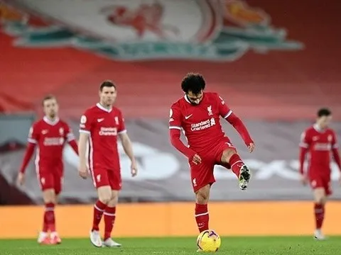 11 thống kê tồi tệ của Liverpool mùa này