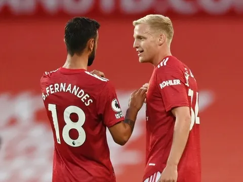 11 thống kê trước trận Palace - Man Utd: Nỗi đau De Beek, Bruno phá "lời nguyền London"?