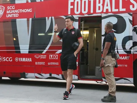 Đặng Văn Lâm lần đầu ngồi dự bị, Muangthong thắng đậm Rayong trên sân khách