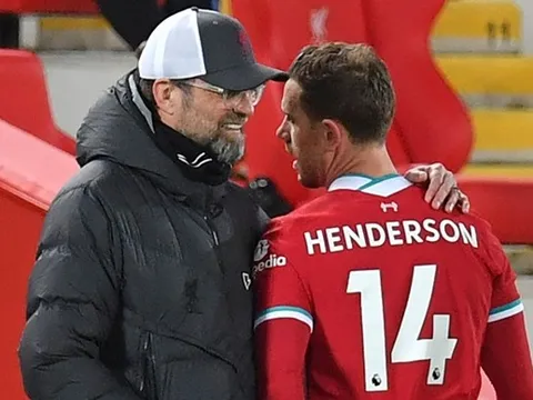 Jurgen Klopp xác nhận tình hình chấn thương của Henderson