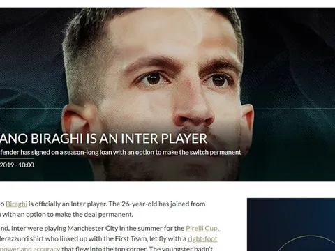 CHÍNH THỨC: Chia tay sao Brazil, Inter Milan đưa người cũ trở về