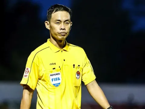 Trọng tài FIFA Ngô Duy Lân bắt chính trận Siêu Cúp Quốc gia 2019