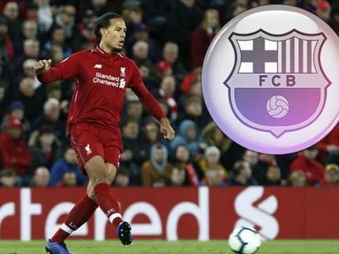 Barca quan tâm, người đại diện của ‘quái thú Hà Lan’ trả lời thần tốc