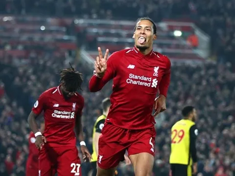 Van Dijk và thời khắc lịch sử với giải thưởng Quả bóng vàng châu Âu