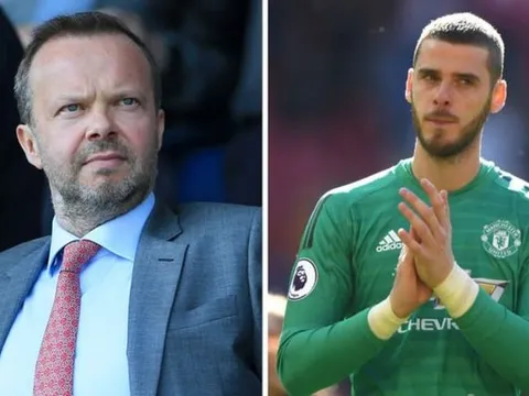 SỐC: De Gea cậy công ra yêu sách, Woodward nói thẳng 1 câu lạnh lùng