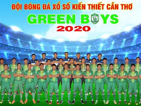 XSKT Cần Thơ xuất quân, quyết tâm cho mục tiêu mới tại Hạng Nhất 2020