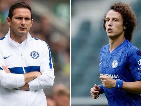 SỐC: David Luiz bị Lampard cách li, không phải tự ý bỏ tập