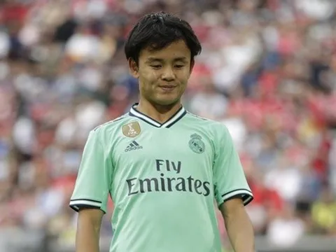 'Messi Nhật Bản' bất ngờ từ chối gia nhập kế hoạch đường dài của Real