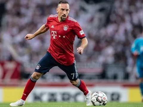 Rõ khả năng Liverpool có thể chiêu mộ thành công Franck Ribery