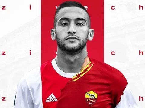 SỐC! Nghe lời đồng đội, Ziyech suýt không đến Chelsea