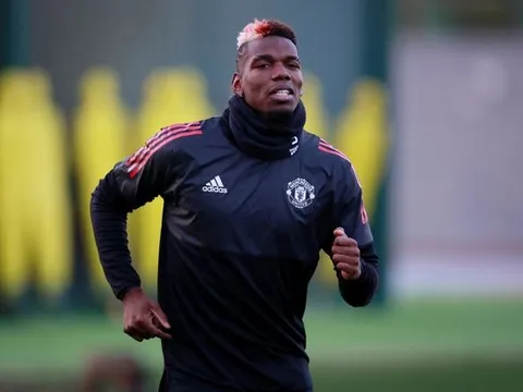 Pogba chuẩn bị tái xuất: Liệu HLV Solskjaer có trọng dụng?