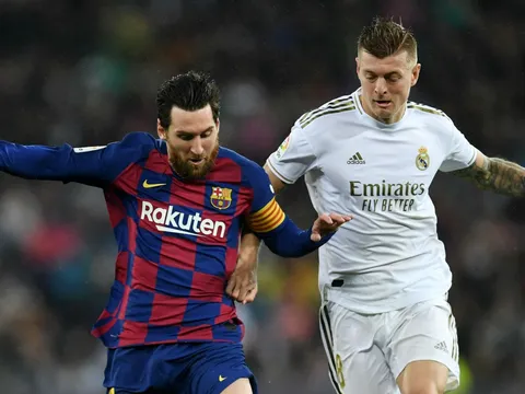 Sếp lớn Barcelona nói điều thật lòng về Messi sau thất bại tại El Clasico