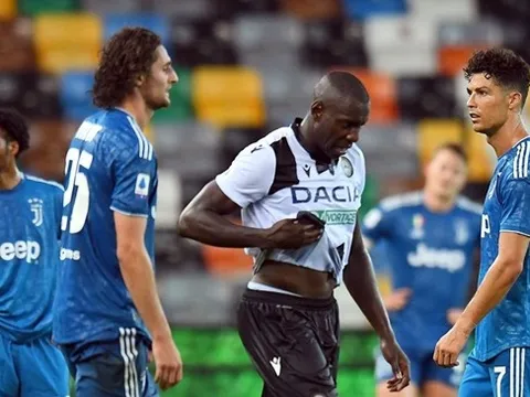 Sarri chỉ ra lý do khiến Juve “sa lầy” trước Udinese