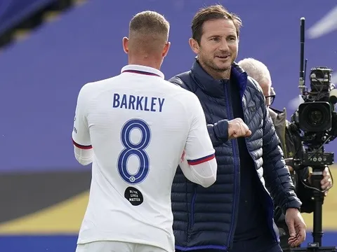 Lampard: "Chelsea đá lờ đờ trong hiệp một và được may mắn đồng hành"