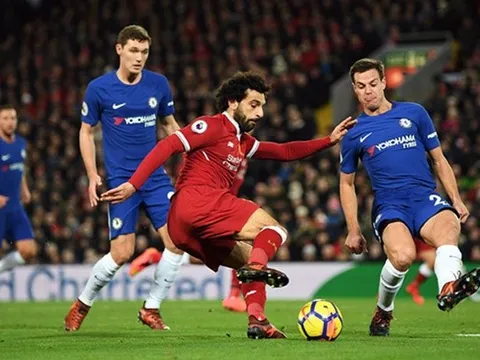 Chelsea đụng độ The Kop là bước ngoặt để Man City hy vọng