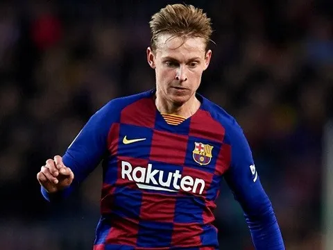 De Jong: "Nhiều thứ diễn ra ở Barca, và đó là thay đổi lớn nhất"