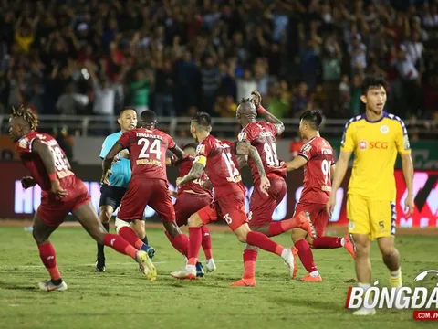 5 điểm nhấn TP.HCM 2-2 Hà Nội: TP.HCM kiên cường, nhà vua lại gục ngã trước thiên đường