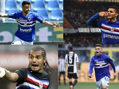 12 cầu thủ nổi tiếng từng khoác áo Sampdoria: 3 sao Man Utd góp mặt