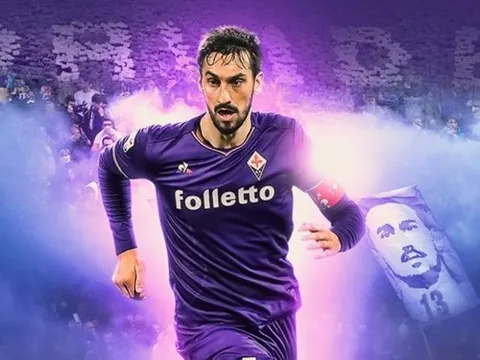 12 cầu thủ từng khoác áo Fiorentina và AC Milan: "Đuôi ngựa thần thánh", "Huyền thoại bất tử"