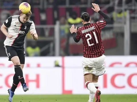 “De Ligt đã loại Ibrahimovic ra khỏi vòng bán kết”