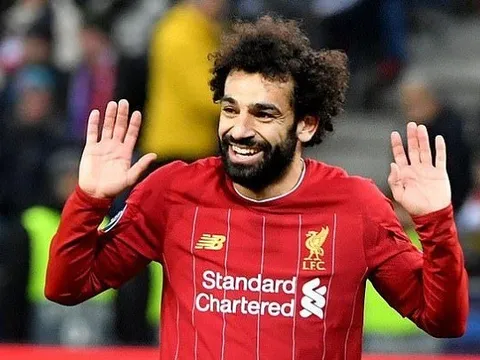 Góp công vào 100 bàn thắng, Salah sánh ngang với Eric Cantona