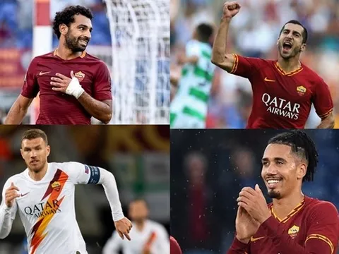 12 ngôi sao Premier League gia nhập AS Roma trong giai đoạn 2013 - 2020: Salah, Smalling và ai nữa?