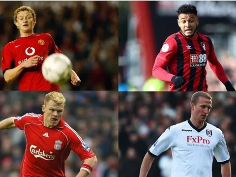 12 sao Na Uy từng chơi bóng ở Premier League: "Thế hệ vàng" Man Utd, "Thánh đóng gạch" của Liverpool