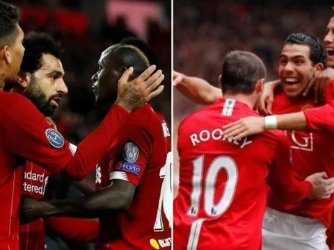 Theo Rooney, Liverpool hiện cũng sở hữu một Ronaldo