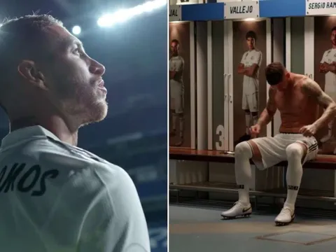 Sergio Ramos cực ngầu trong trailer phim tài liệu cá nhân