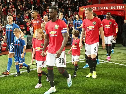 Viên ngọc thô nước Anh: "Tôi sẽ trở thành đội trưởng của Man Utd"