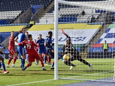 Thống kê Leicester City 3-1 Liverpool: Thảm họa đáng báo động!