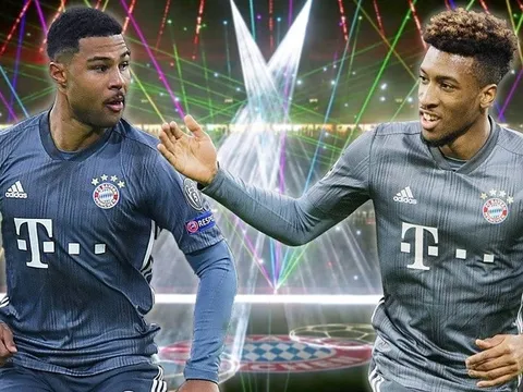 "Đôi cánh thiên thần" của Bayern đang gánh cả ĐTQG