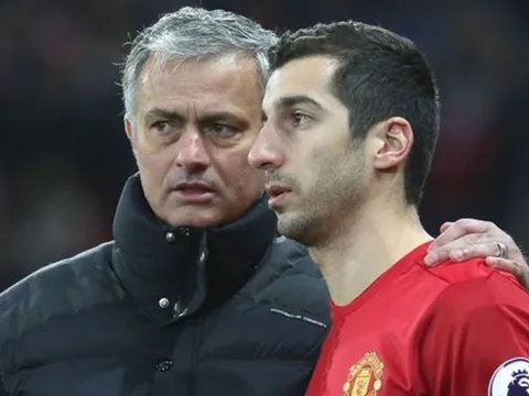 Sau tất cả, Mkhitaryan tiết lộ mối quan hệ đổ vỡ với Mourinho