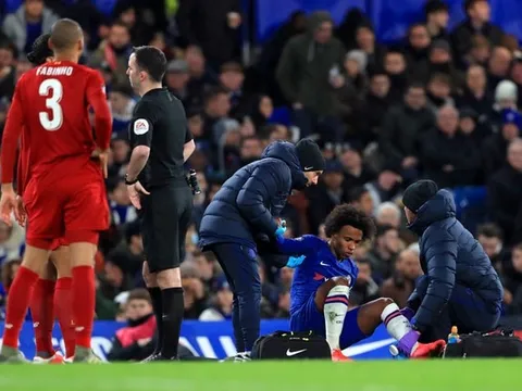 Lampard cập nhật tình hình chấn thương của Willian và Kovacic