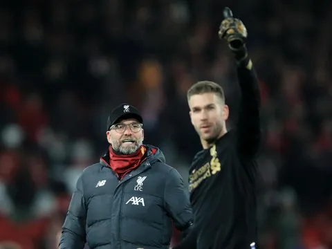 Jurgen Klopp không trách Adrian, chỉ ra vấn đề dẫn đến bàn thua đáng tiếc