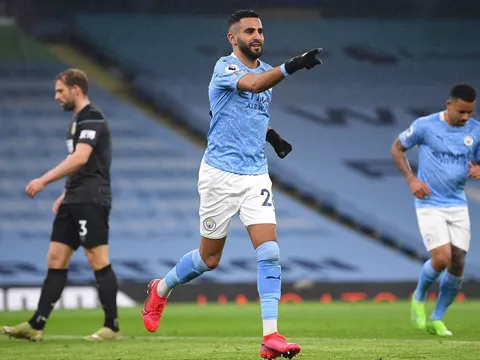 Mahrez chỉ tên người đồng đội anh có 'thần giao cách cảm' ở Man City